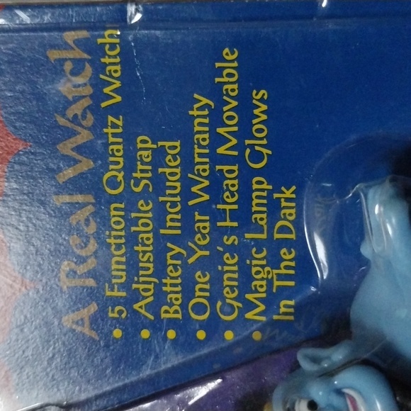 Aladdin Watch NIP Disney Co - Picture 5 of 6